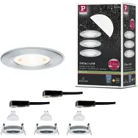 Paulmann Luminaria empotrable LED Nova