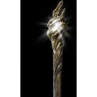 Noble Collection Réplica Del Báculo De Luz De Gandalf De El Señor De Los Anillos 1/1 186 Cm