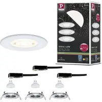 Paulmann Luminaria empotrable LED Nova
