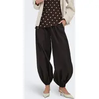 ONLY Pantalón bombacho 'JDYFrankie' marrón oscuro