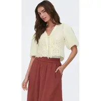 ONLY Blusa 'ONLBryson' amarillo pastel