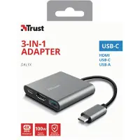 Trust Hub Dalyx 3 In 1