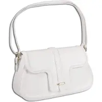 Toscanto Bolso de hombro blanco