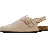 The Divine Factory Zapatos abiertos beige