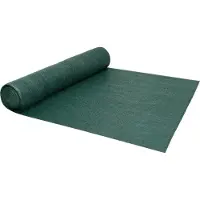 Syfax Red de privacidad HDPE verde 1x25 m 150 g/m²