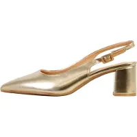 Super Mode Zapatos con plataforma 'Pumps' oro