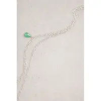 White Stuff Lily Multi Drop Necklace Green Multi Talla: OS | Collares Outlet | Mujer | Verde