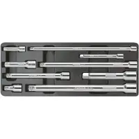 Ks Tools 918.0007, artículo individual, barra de extensión, acero cromo-vanadio, 1,22 kg, 1 unidad
