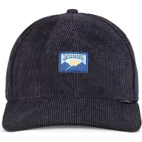 Djinns Gorra '6 Panel TrueFit' azul / amarillo / negro / blanco