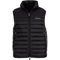 Armani Exchange para hombre. XM001576AF16927UC001 Chaleco Down Waistcoat negro (XL), Casual, Poliamida, outlet 2026.