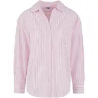 Urban Classics Blusa ' ' mezcla de colores / rosa