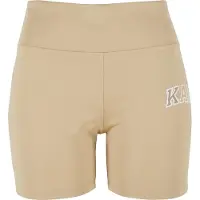 Karl kani Pantalón deportivo arena / gris / blanco