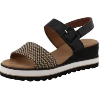 Tom Tailor Sandalias moca / negro
