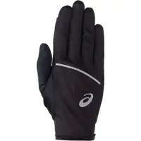 Asics - Performance Run Gloves - Guantes size S/M, negro