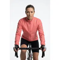 CMP - Women's Jacket Reflective - Chaqueta de ciclismo size 40, rojo