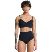 Quiksilver - Women's Melly Top - Parte superior de bikini size M, negro