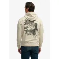 Superdry Sudadera Con Capucha Tokyo Narrative Loose Fit