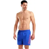 Arena Bermudas 'Fundamentals Logo Boxer' azul