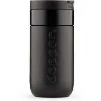 Dopper - Travel Mug - Vaso aislante size 300 ml, gris/negro