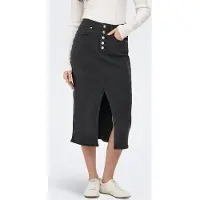 ONLY Falda 'ONLSilja' negro denim
