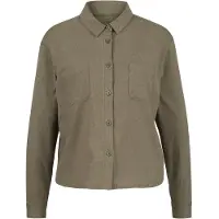 Stoic - Women's Hemp54 BjurholmSt. L/S Blouse - Blusa size XS, gris