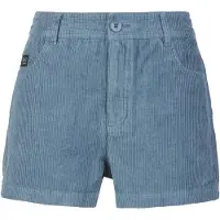 Stoic - Women's Hemp55 MMXX. Selja Cord Shorts - Pantalones cortos size S, azul