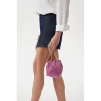 Guess Marciano GUESS Zalina Flap Clutch Fuchsia Talla: OS | Bolsos Clutch Outlet | Mujer | Rosa