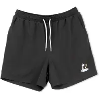 Lakor - Mini Shark Shaka Swim Shorts - Shorts de surf size 30, negro
