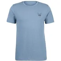 Stoic - Hemp30 UtbySt. Tee - Camiseta de manga corta size L, azul