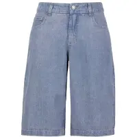 Stoic - Women's MMXX. Kinna Jeans Baggy Shorts - Pantalones cortos size S, gris