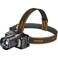 Superfire Linterna Frontal Hl25 700lm Usb-c