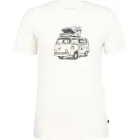 Stoic - Hemp30 UtbySt. Print Tee - Camiseta de manga corta size XXL, blanco
