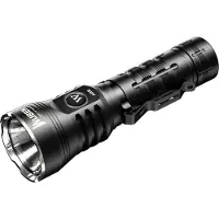 Wuben A22 Black, linterna recargable, 4500 lúmenes