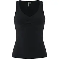 Pieces Top negro