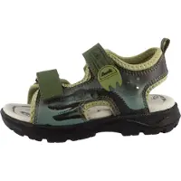 Lurchi Zapatos abiertos 'Kraptor' oliva / kiwi / verde oscuro