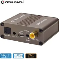 OEHLBACH Convertidor Digital A Analógico Digi Bridge