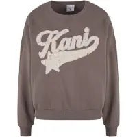Karl kani Sudadera marfil / taupe / lavanda