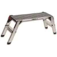 Beta Escalón de aluminio 96 x 30 x 47,5 cm