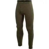 Woolpower - Long John 200 - Pantalones interior largo size L, gris/oliva