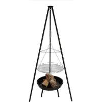 Esschert Design Brasero con trípode -