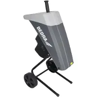 Dedra Trituradora de residuos vegetales de 2500W, 45MM - DED8680