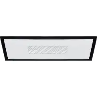 Eglo Bordonara, LED, 6000 K, 5400 lúmenes, IP20, color , acabado blanco