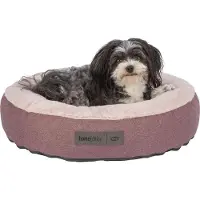 Trixie Cama para perros Felicia, redonda, color rosa