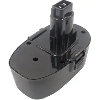 Techtek Batería compatible con [Black & Decker] CD180GK2, CD180K2, CD18C, CD18CA, CD18CAB, CD18CBK, CD18CE, KC1882C, KC1882CN, KC1882F, KC1882FK sus