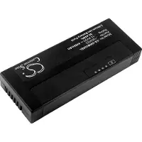 Techtek Batería compatible con [GE] Inspection USM33, Krautkramer USM 33, USM33 Flaw Detector sustituye 1003022