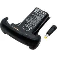 Techtek Batería compatible con [Trimble] Recon 200, Recon 200X, Recon 400, Recon 400X sustituye ACCAA-109