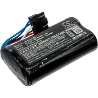 Techtek Batería compatible con [NetScout] Aircheck G2, AirCheck G2 WLAN Tester, LinkRunner AT Network Auto-Tester, LinkRunner G2, LR-G2 sustituye AC