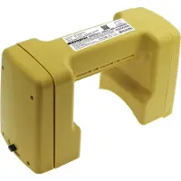 Techtek Batería compatible con [Topcon] GTS-3, GTS-3A sustituye BT-24QW