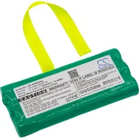 Techtek Batería compatible con [HumanWare] 202VRC, 203VRC, VictorReader ClassicX, VictorReader ClassicX+ sustituye 60-YAA.0004F.00