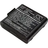 Techtek Batería compatible con [Topcon] FC-5000, FC5000, para [Carlson] RT3, RT3 Data Collectors, para [Sokkia] SHC-5000, SHC5000 sustituye 1013591-